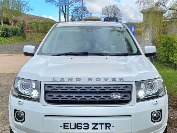 Land Rover Freelander SUV, Diesel, 2013, White