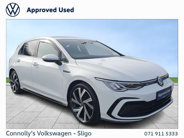 Volkswagen Golf Estate, Diesel, 2021, White