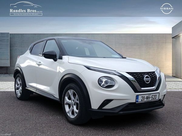Nissan Juke SUV, Petrol, 2021, White