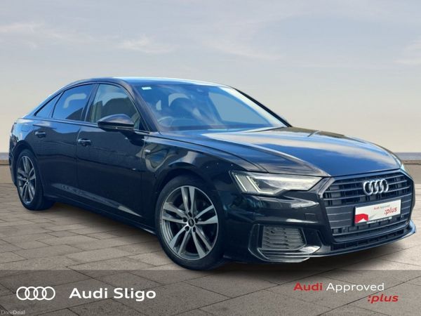 Audi A6 Saloon, Diesel, 2021, Black