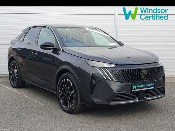 Peugeot 3008 MPV, Electric, 2024, Grey