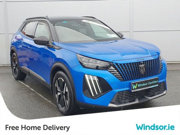 Peugeot 2008 MPV, Electric, 2024, Blue