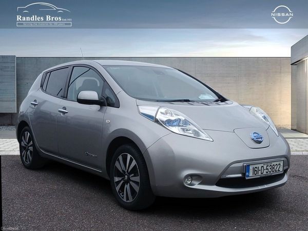 Nissan Leaf Hatchback, Electric, 2016, Silver
