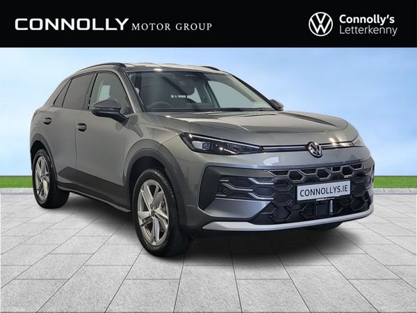 Volkswagen T-Roc SUV, Petrol, 2026, Grey