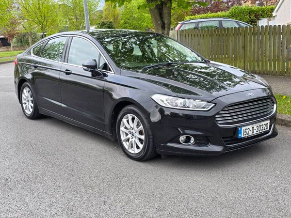 Ford Mondeo Hatchback, Diesel, 2015, Black