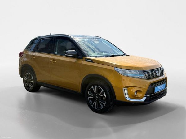 Suzuki Vitara SUV, Petrol Hybrid, 2023, Yellow
