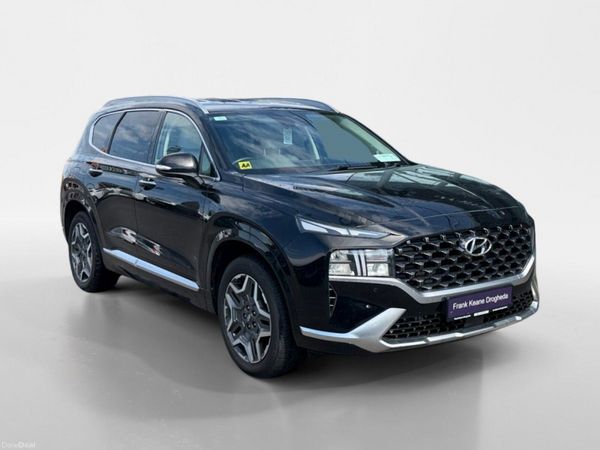 Hyundai Santa Fe SUV, Petrol Plug-in Hybrid, 2022, Black