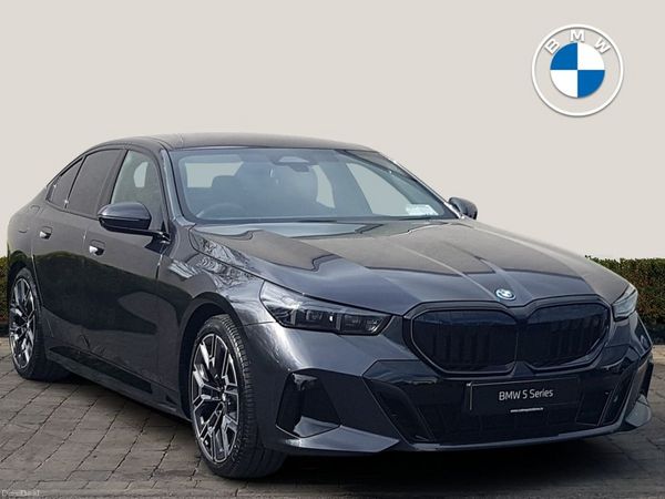 BMW 5-Series SUV, Petrol Plug-in Hybrid, 2026, Grey