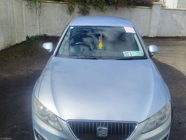 SEAT Exeo Saloon, Diesel, 2011, Grey