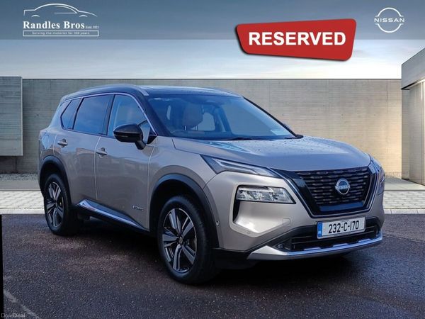 Nissan X-Trail SUV, Petrol, 2023, Grey