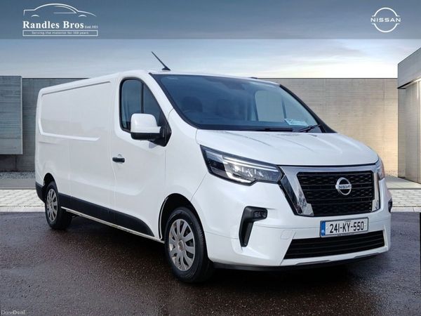 Nissan Primastar MPV, Diesel, 2024, White