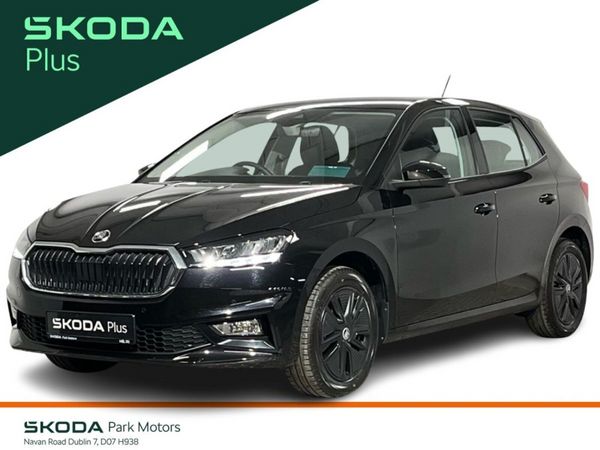 Skoda Fabia Hatchback, Petrol, 2026, Black