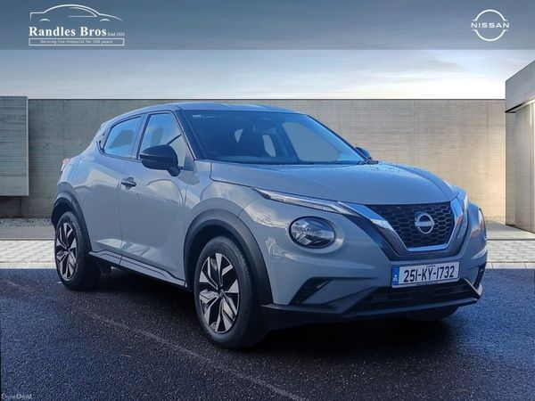 Nissan Juke SUV, Petrol, 2025, Grey