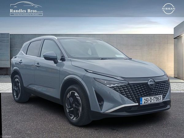 Nissan Qashqai MPV, Petrol Hybrid, 2025, Grey