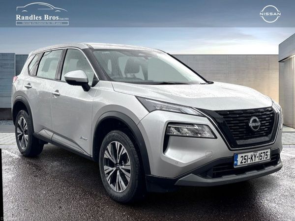 Nissan X-Trail SUV, Petrol, 2025, Grey