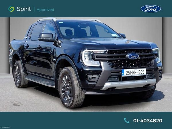 Ford Ranger MPV, Diesel, 2025, Black