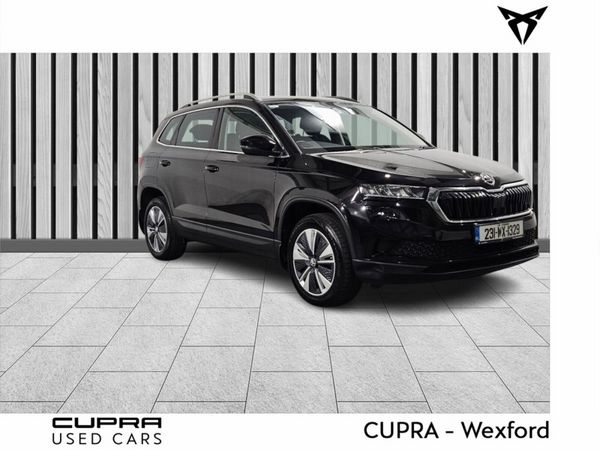 Skoda Karoq Estate, Diesel, 2023, Black