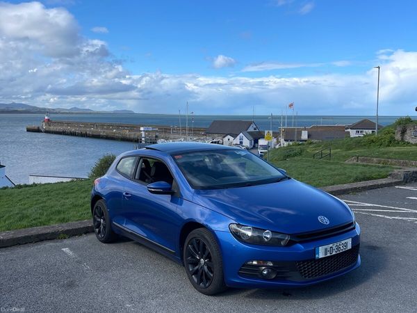 Volkswagen Scirocco Hatchback, Petrol, 2011, Blue