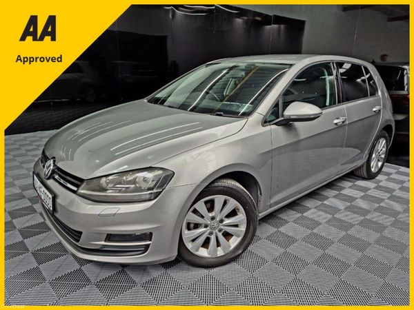 Volkswagen Golf Hatchback, Petrol, 2016, Grey