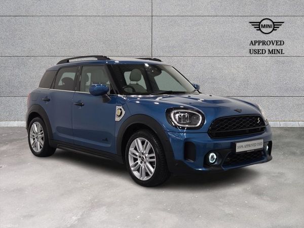 Mini Countryman SUV, Petrol Plug-in Hybrid, 2023, Blue