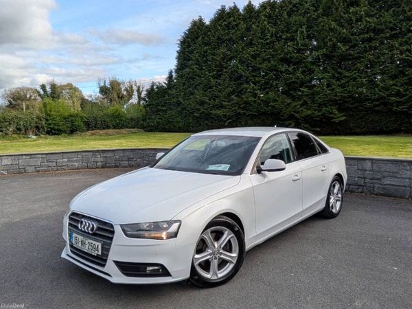 Audi A4 Saloon, Diesel, 2015, White