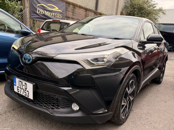 Toyota C-HR Hatchback, Petrol Hybrid, 2017, Black