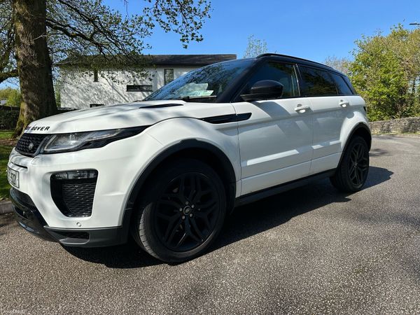 Land Rover Range Rover Evoque SUV, Diesel, 2015, White