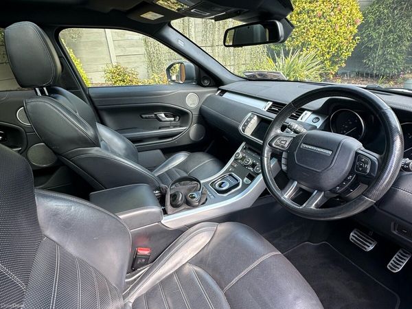 Land Rover Range Rover Evoque SUV, Diesel, 2015, White
