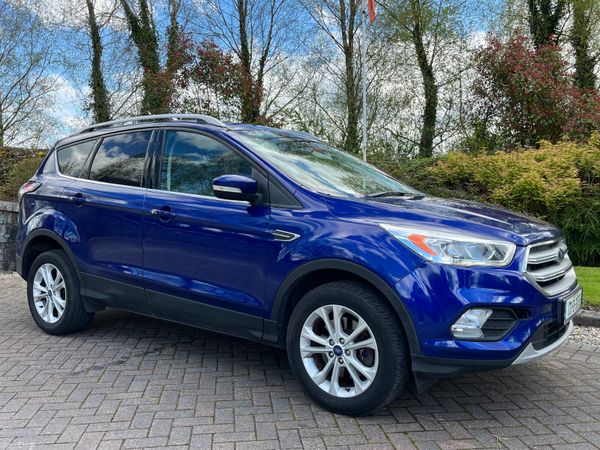 Ford Kuga SUV, Diesel, 2017, Blue