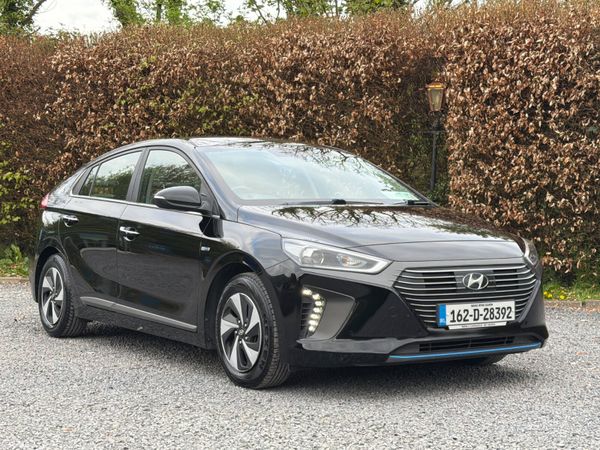 Hyundai IONIQ Hatchback, Petrol Hybrid, 2016, Black