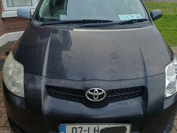 Toyota Auris Hatchback, Diesel, 2007, Black