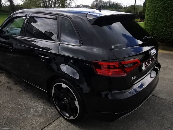 Audi A3 Hatchback, Diesel, 2015, Black