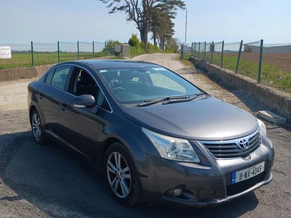 Toyota Avensis Saloon, Diesel, 2011, Grey