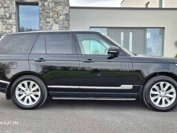 Land Rover Range Rover SUV, Diesel, 2015, Black