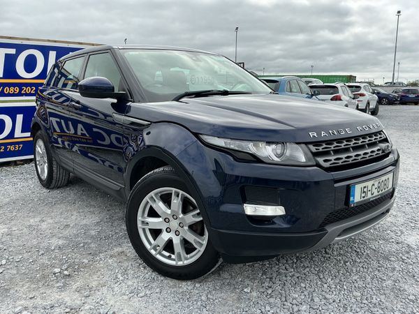 Land Rover Range Rover Evoque SUV, Diesel, 2015, Blue