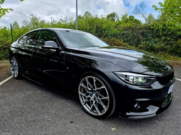 BMW 4-Series Coupe, Diesel, 2018, Black