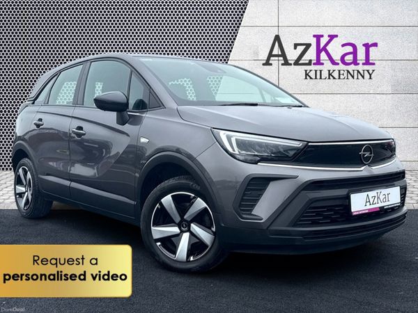 Opel Crossland X Hatchback, Petrol, 2023, Grey