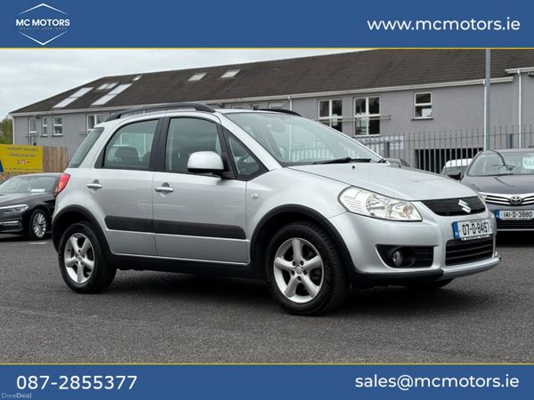 Suzuki SX4 Hatchback, Petrol, 2007, Silver