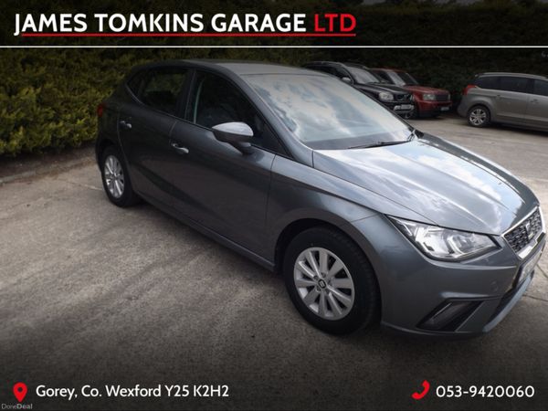 SEAT Ibiza Hatchback, Petrol, 2018, Grey