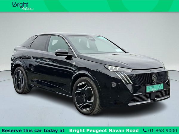 Peugeot 3008 MPV, Electric, 2024, Black