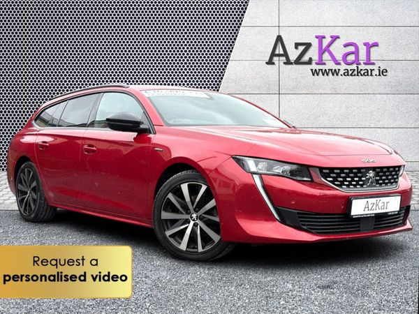 Peugeot 508 Estate, Diesel, 2021, Red