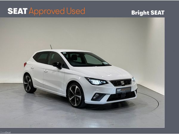 SEAT Ibiza Hatchback, Petrol, 2023, White