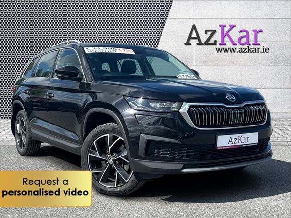 Skoda Kodiaq SUV, Diesel, 2023, Black