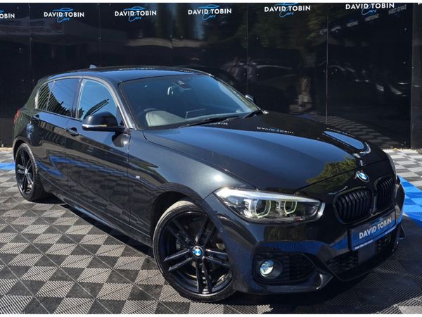 BMW 1-Series Hatchback, Diesel, 2019, Black