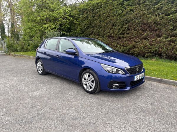 Peugeot 308 Hatchback, Diesel, 2019, Blue