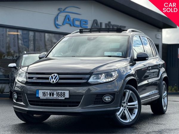 Volkswagen Tiguan SUV, Diesel, 2016, Grey