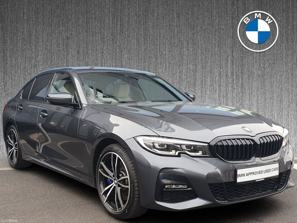 BMW 3-Series Saloon, Petrol Plug-in Hybrid, 2021, Grey