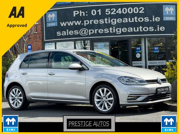 Volkswagen Golf Hatchback, Petrol, 2017, Silver