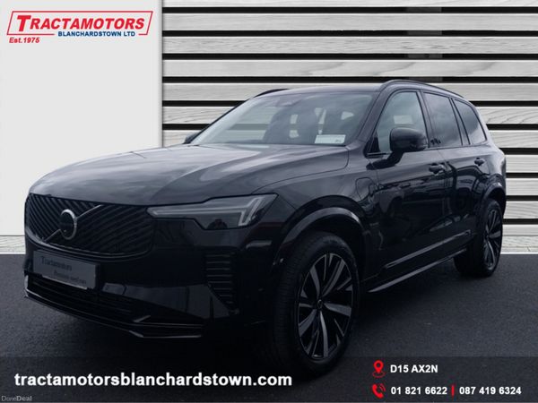 Volvo XC90 MPV, Petrol Plug-in Hybrid, 2026, Black