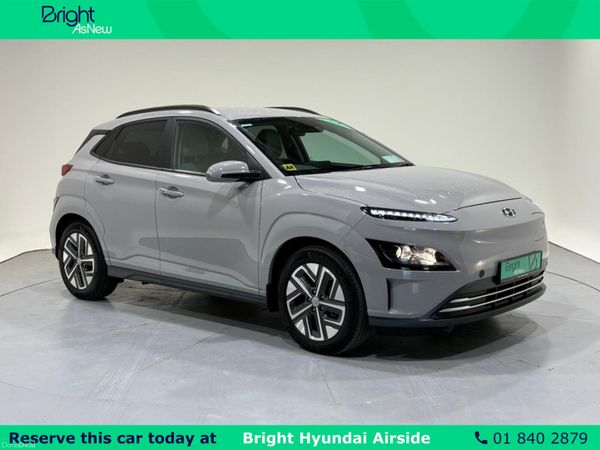 Hyundai KONA MPV, Electric, 2023, Grey
